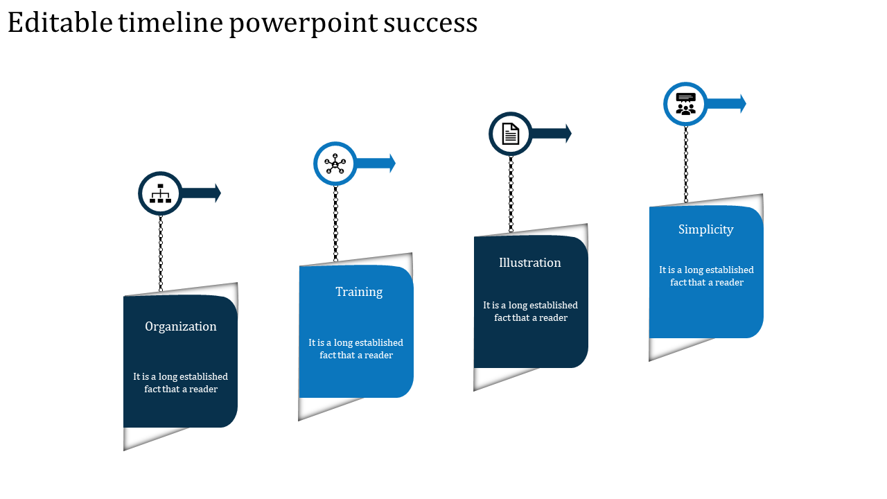 Stunning and Editable Timeline PowerPoint Presentation